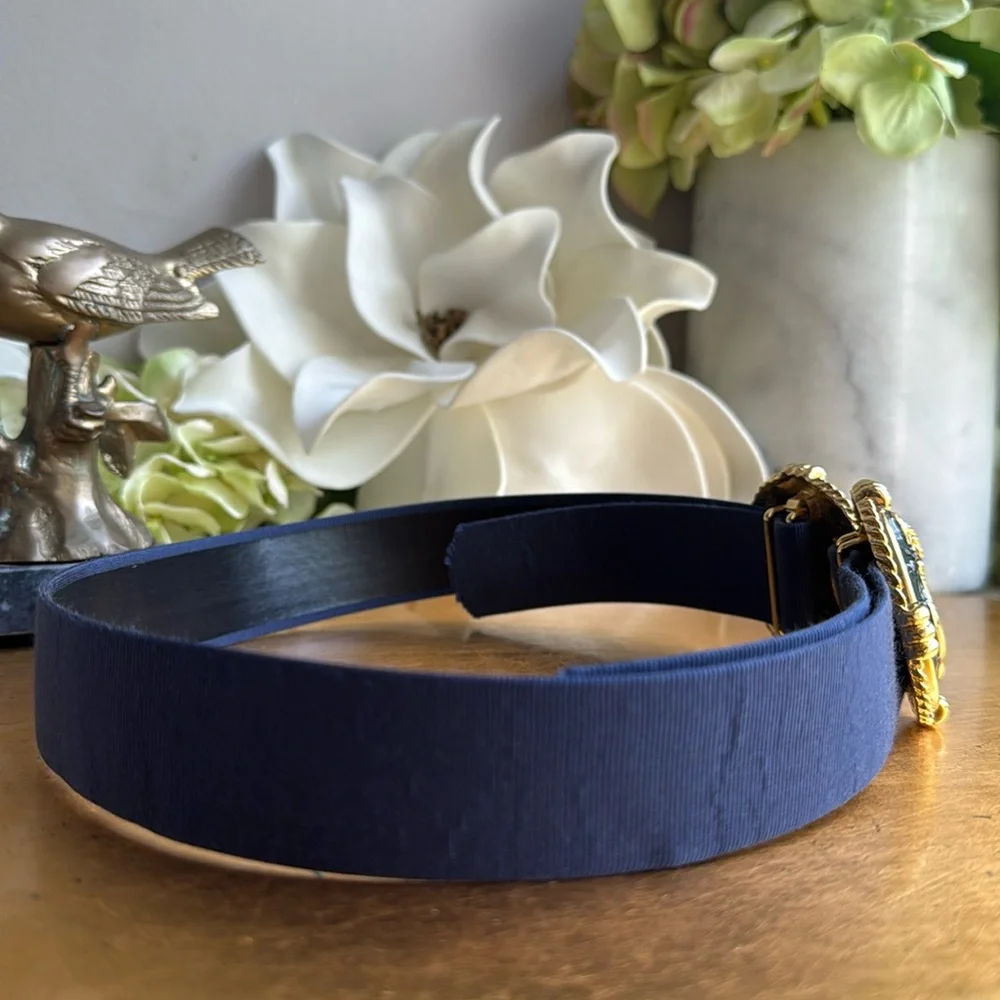 Enabled Metal Nautical Anchor Belt